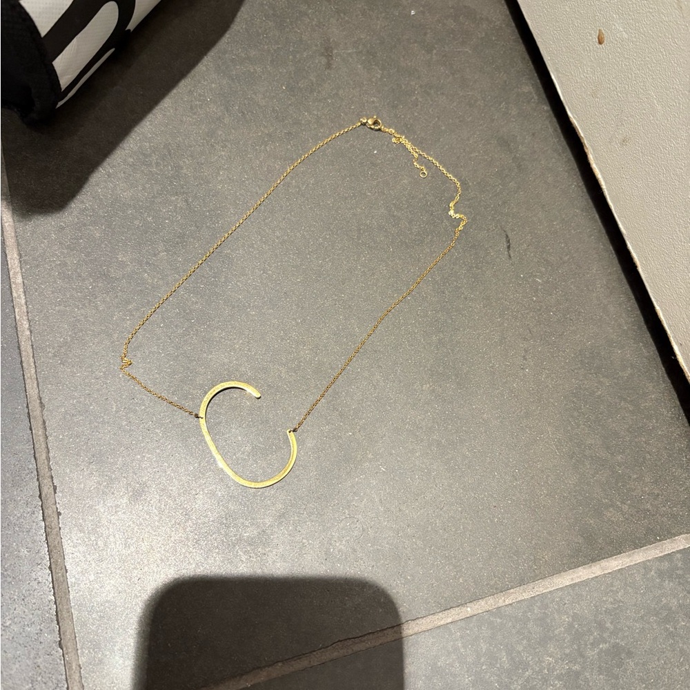 C necklace